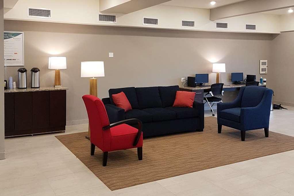 Comfort Inn & Suites Тірейс Інтер'єр фото