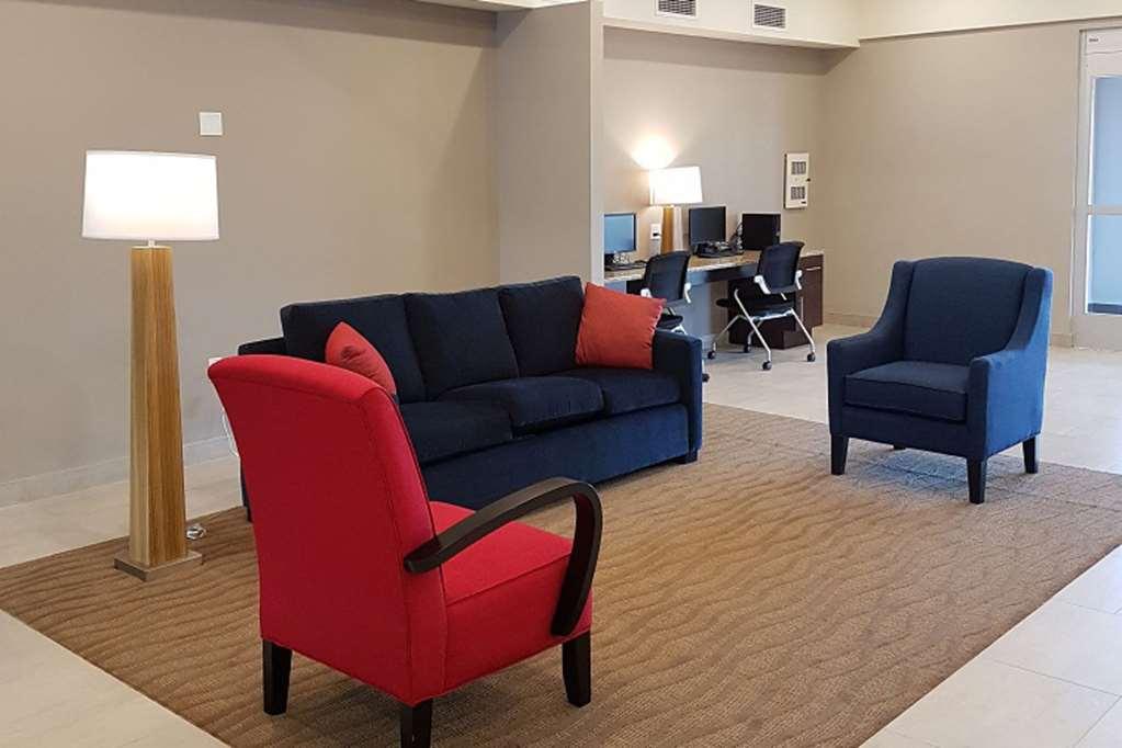 Comfort Inn & Suites Тірейс Інтер'єр фото